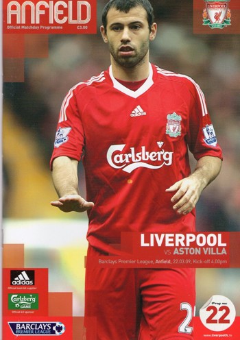 Match programme